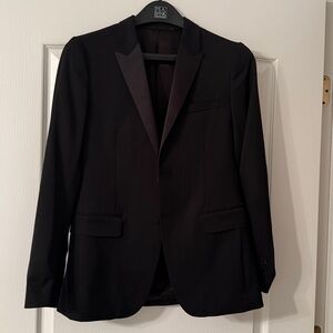 Theory Black Tux - 38 regular jacket, 31 pants